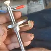All-Metal Precision Marking Gauge | Dual-Head Marking Tool for Modeling and Woodworking