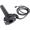 Full Twist Throttle for Surron Smooth Acceleration Control Ebike Throttle Grip Cable Kit Compatible for Ridstar Q20 Electric Dirt Bike