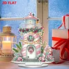 Weihnachtsleuchtturm - 5d DIY Basteln Ornament