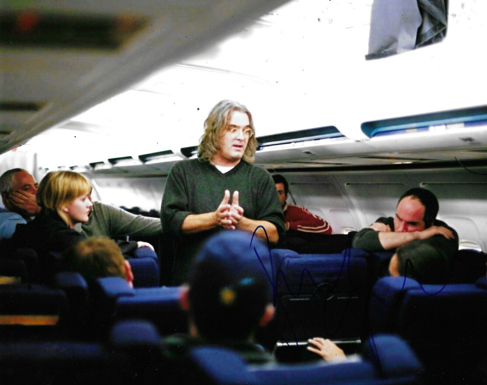 Paul Greengrass Signed United 93 Photo Poster painting AFTAL