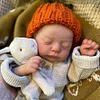 17" Lifelike Hand-painted Reborn Baby Dol Sleeping Boy Doll Named Payne - RBBI-Myrebornbabydoll&reg; Myrebornbabydoll&reg;