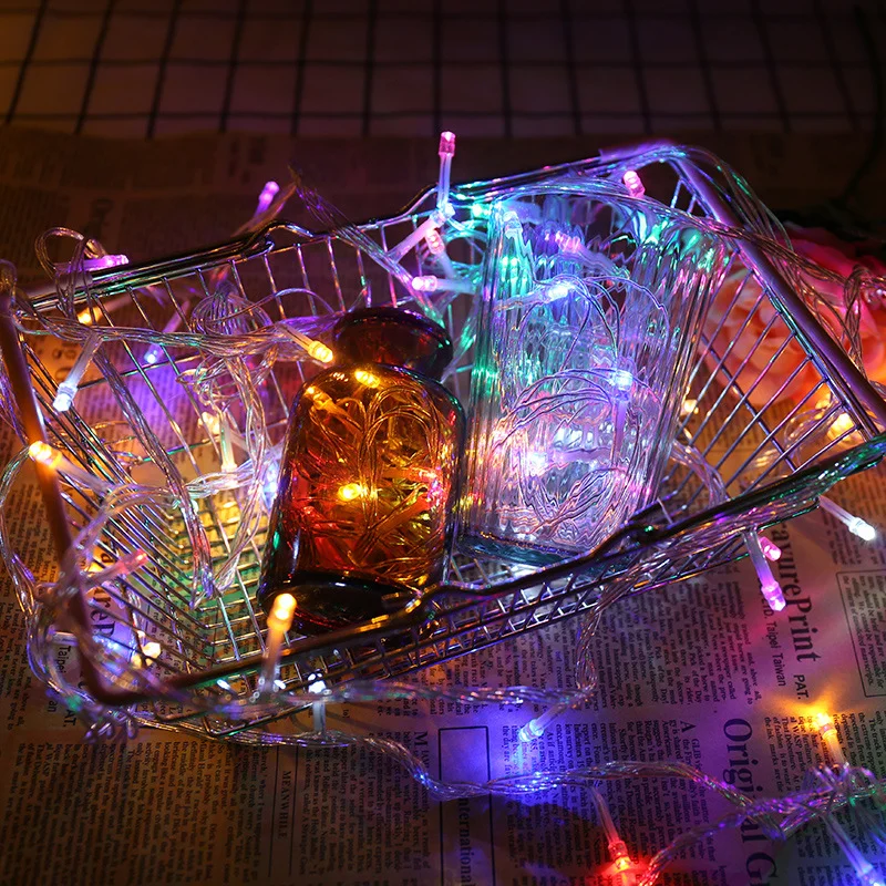 Łańcuchy świetlne LED, świąteczne, nastrojowedekoracje na różne okazje