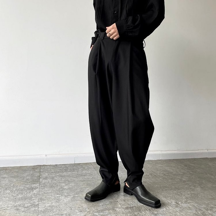 3784P75 Metsoul Pants-dark style-men's clothing-halloween