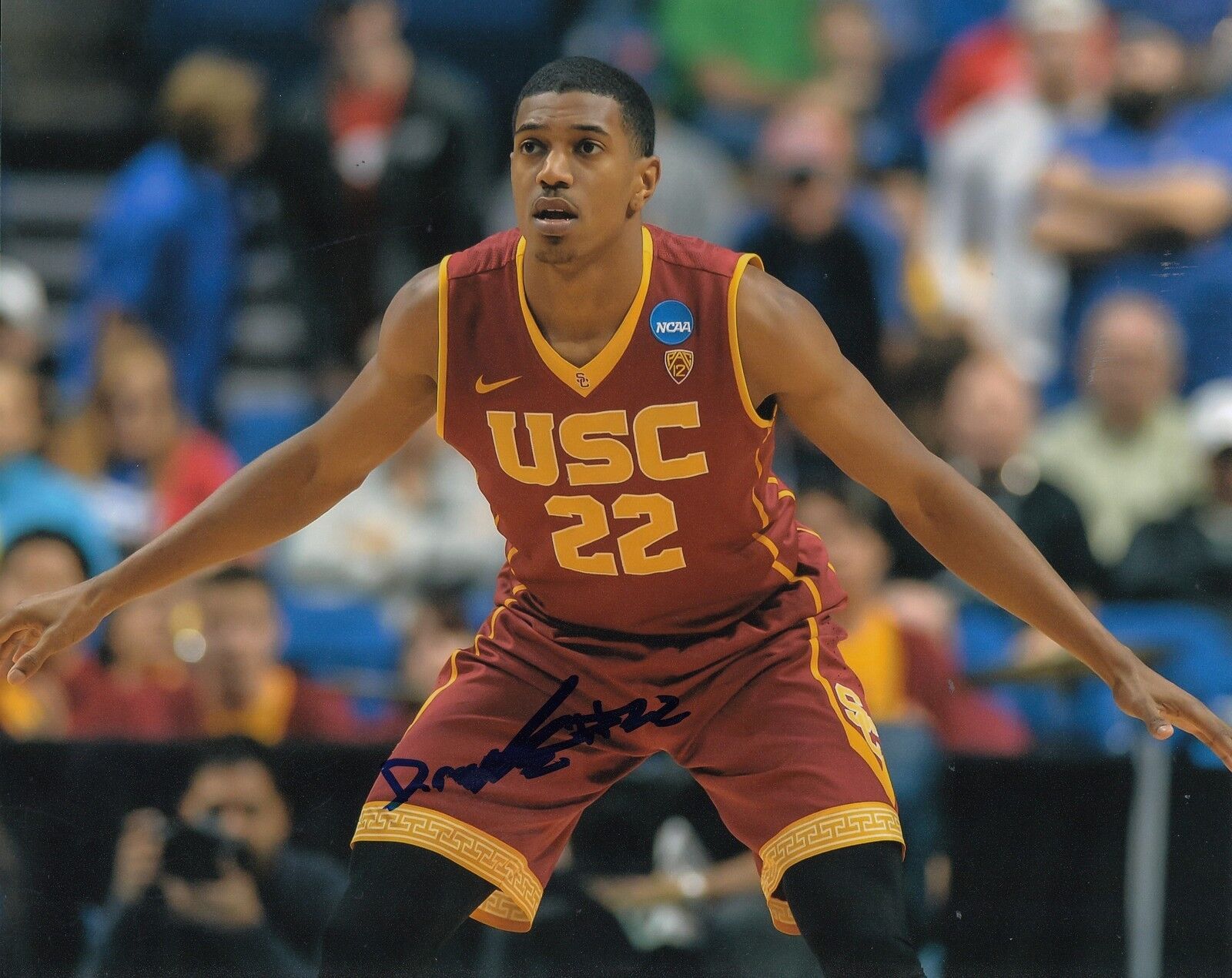 DEANTHONY MELTON signed (USC TROJANS) Basketball NBA DRAFT 8X10 Photo Poster painting W/COA #1