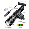 LED Flashlight 5 Modes Rechargeable Flashlight Waterproof Outdoor Portable Torch