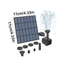 Solar Panel Powered Water Feature Pump for Garden Pool Pond Aquarium Fountain