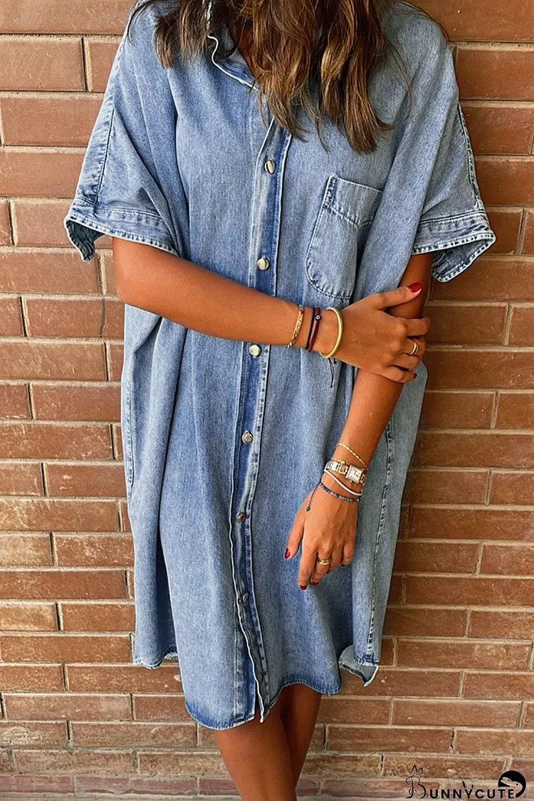 Summer Denim Dress