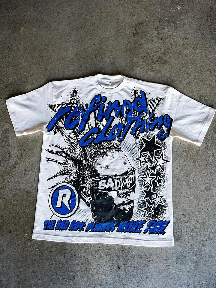 Bad Boy Graphic Print Cotton T-Shirt