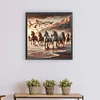 (50*50cm)Horse - Full Round Drill Diamond Painting