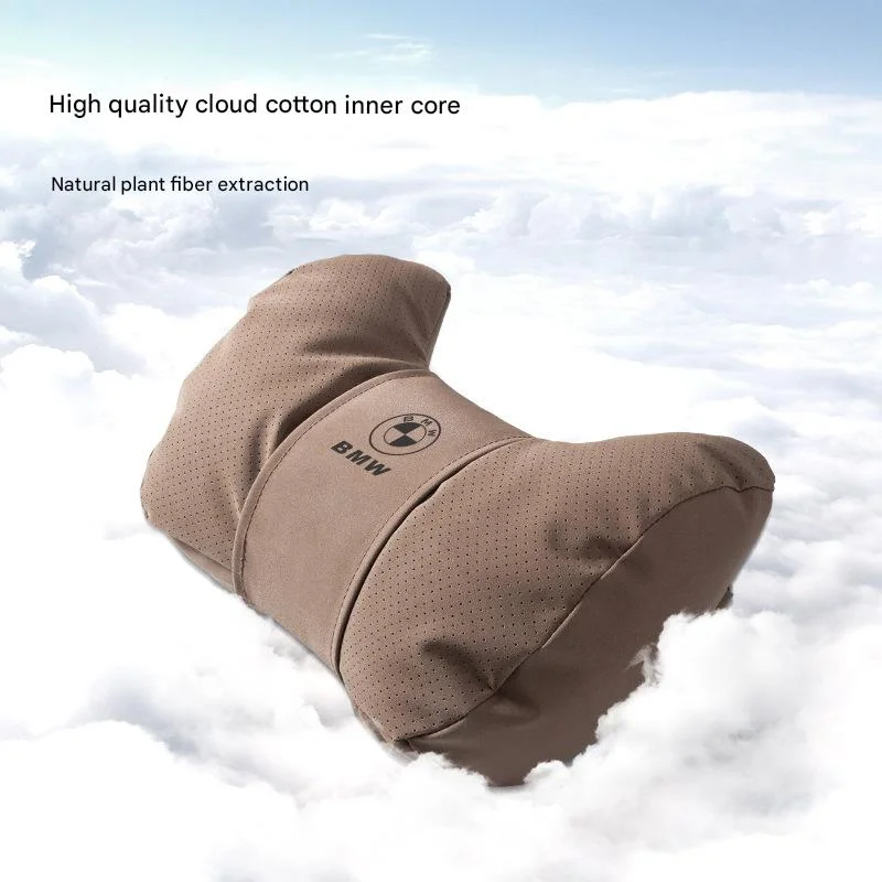 🔥Hot sale🔥Car high-end 6D ergonomic design lumbar headrest set