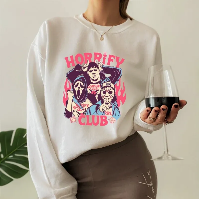 Horrify Club Sweatshirt