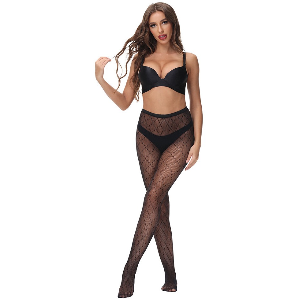 Silken Curve Sheer Tights by COLDOO front product view