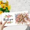 (US Only)6Pcs Belief DIY Diamond Art Greeting Card Diamond Art Handmade Card Friend Gift