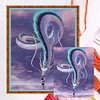 Spirited Away - 11CT Stamped Cross Stitch - 40*50cm - Dragon