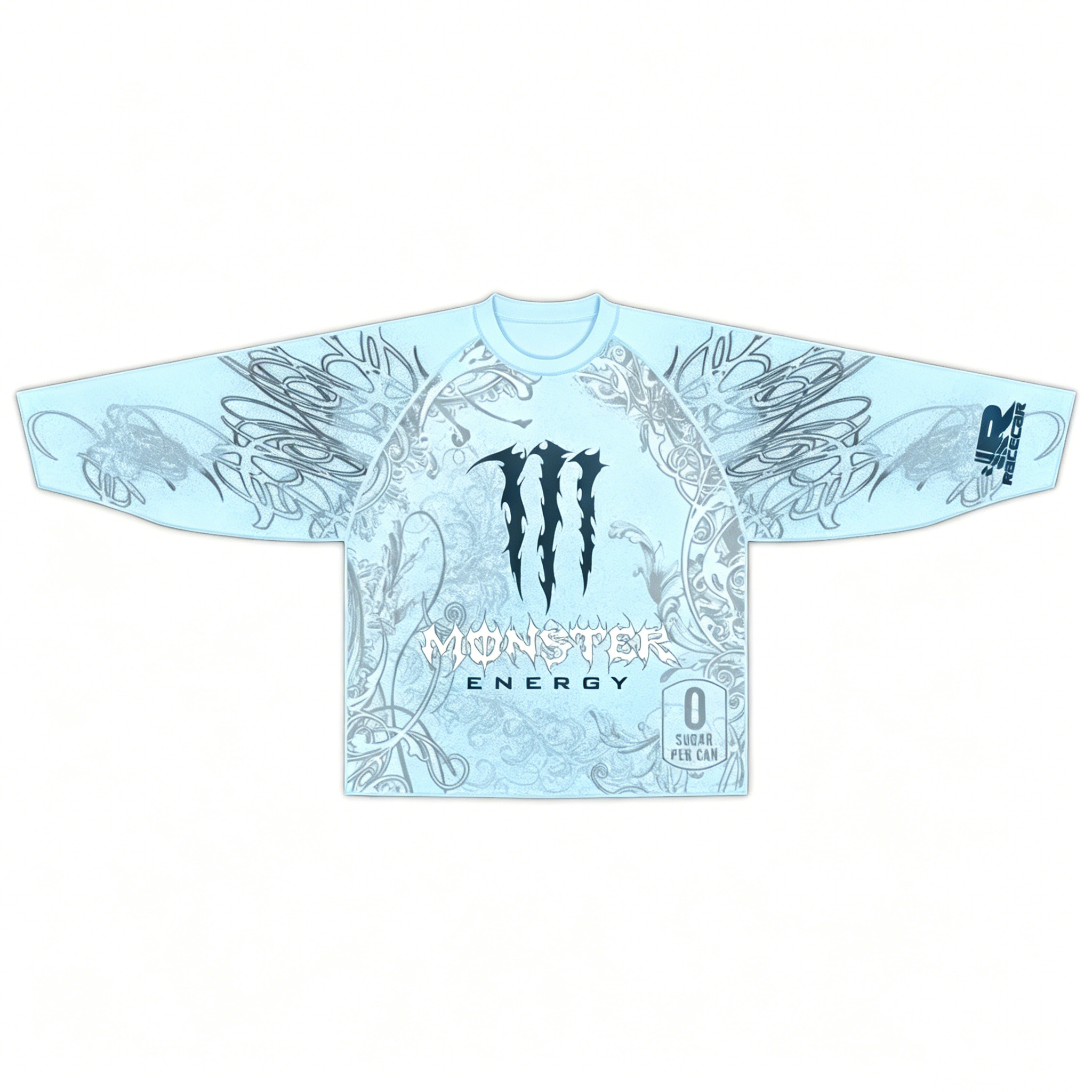 "Monster" blue jersey
