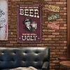 Beer - Vintage Metal Signs - 20*30cm/30*40cm - Warning