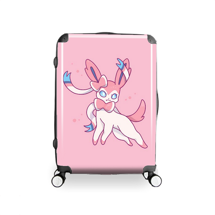 Cute And Beautiful Sylveon, Pokemon Hardside Luggage