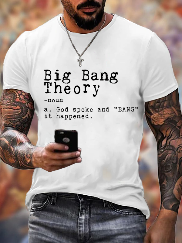 Big Bang Theory Men's T-shirt