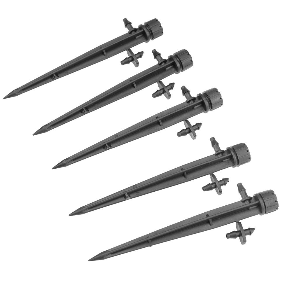 

10pcs 360° Water Saving Spray Sprinklers Garden Plants Watering Irrigation, 501 Original