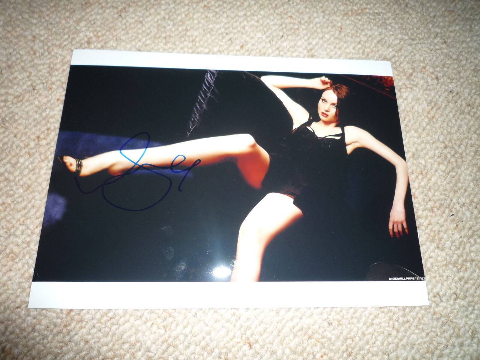 SOPHIE ELLIS-BEXTOR sexy signed autograph In Person 8x10 (20x25 cm)