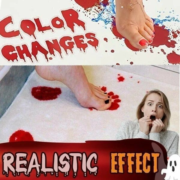 🎉Halloween Pre-Halloween Bloody Color Changing Bath Mat🔥Buy 3 Free shipping
