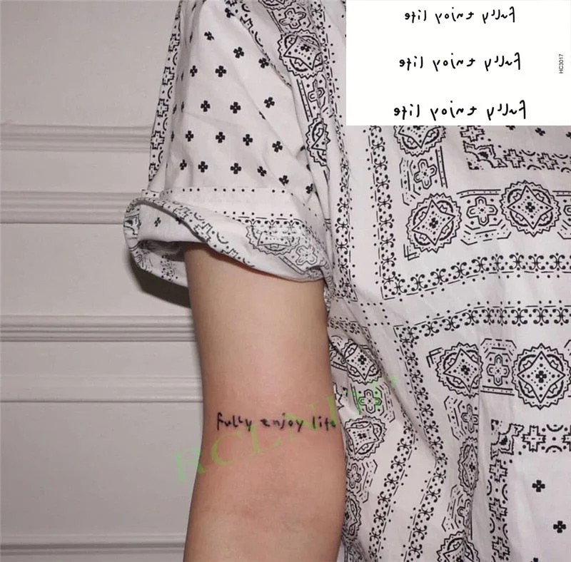 Waterproof Temporary Tattoo Sticker ins Angel wings Cupid bear Cartoons cute Body Art flash tatoo fake tatto Women Men