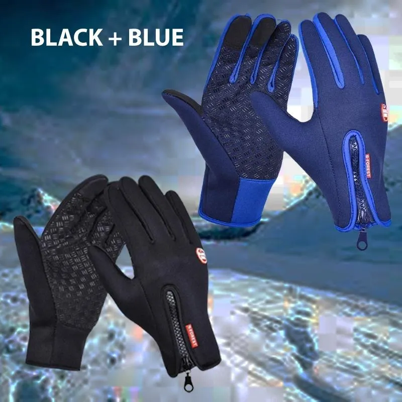 Winter Gloves &ndash; Unisex Premium Waterproof Touchscreen Winter Gloves