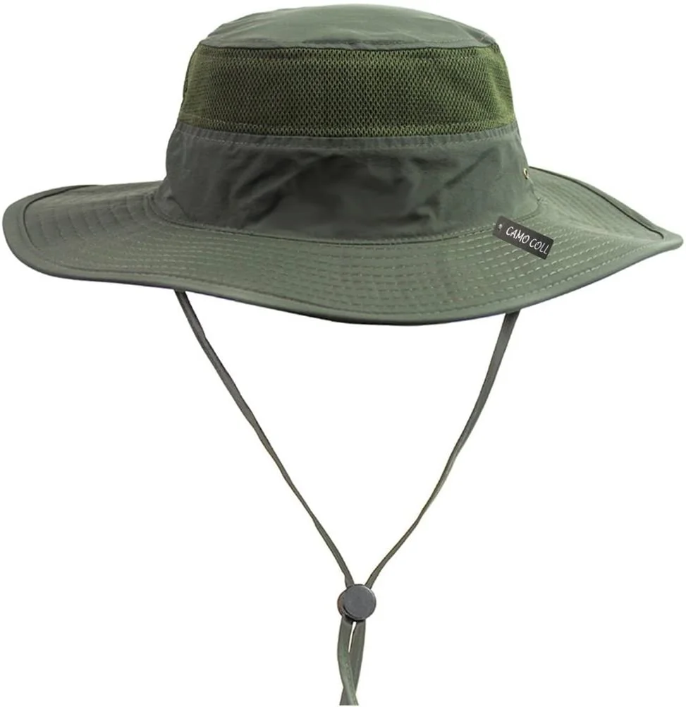 Outdoor UPF 50+ Boonie Hat Summer Sun Caps