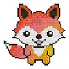 Fox-14CT Stamped Cross Stitch Kit(14*15cm)