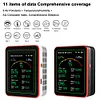 WiFi 15 in 1 Air Quality Detector APP Control Multifunctional Clock CO2 Detector