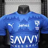 Joyfball 2025/2026 Player Version Al-Hilal Saudi Home Football Shirt（The player version jersey is a bit tight, please pay attention to the size selection）