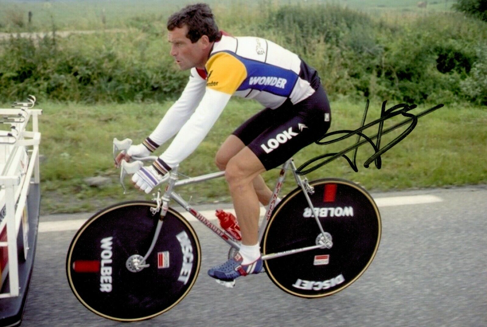 Bernard Hinault Hand Signed 6x4 Photo Poster painting Tour de France Autograph Memorabilia + COA