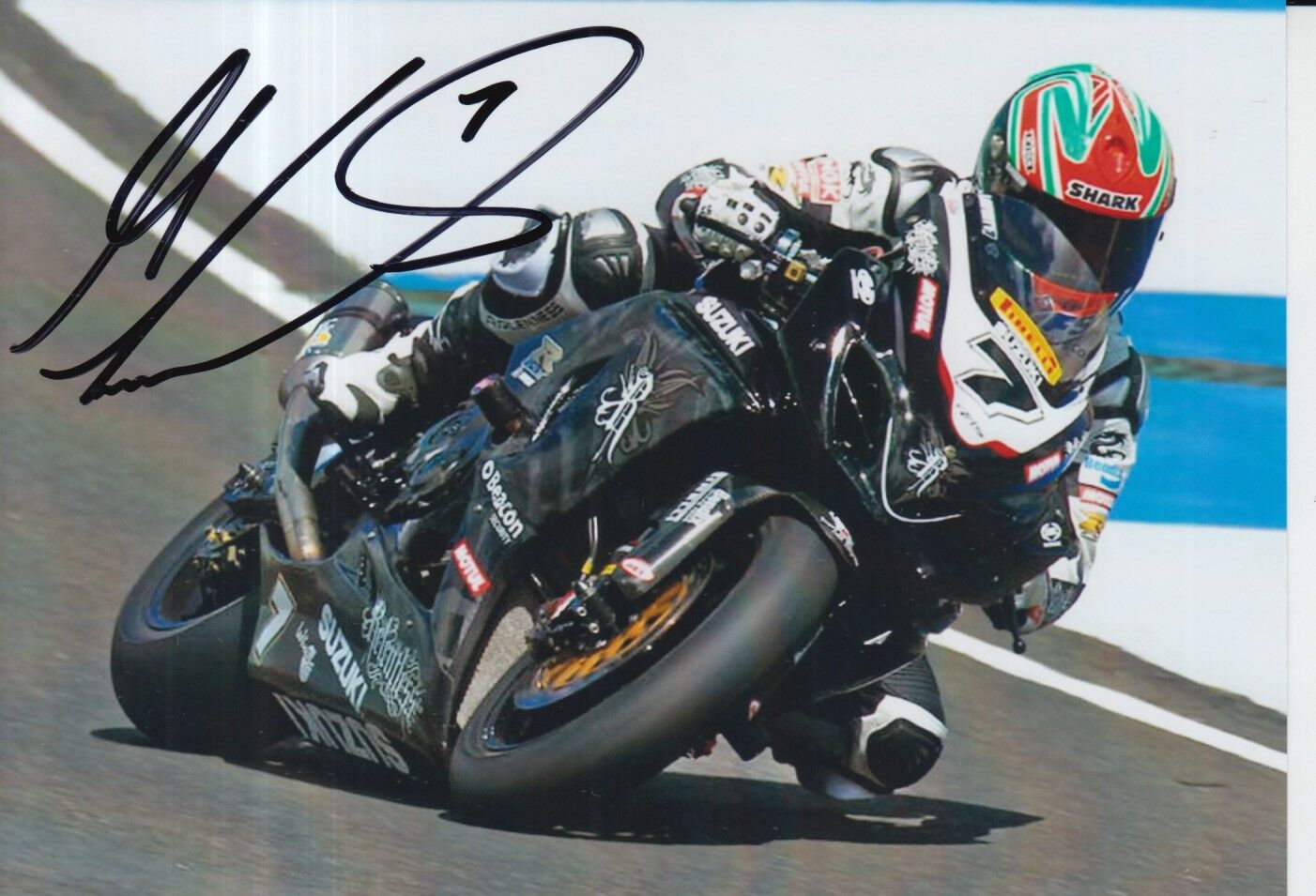 Michael Laverty Hand Signed 7x5 Photo Poster painting BSB, MotoGP, WSBK 20.