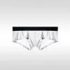 Men's Low Rise Ice Silk Breathable Satin Boxer Briefs