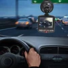 Dash Cam Suction Cup HD 1080P Car Camcorder Night Vision G-Sensor (Black)