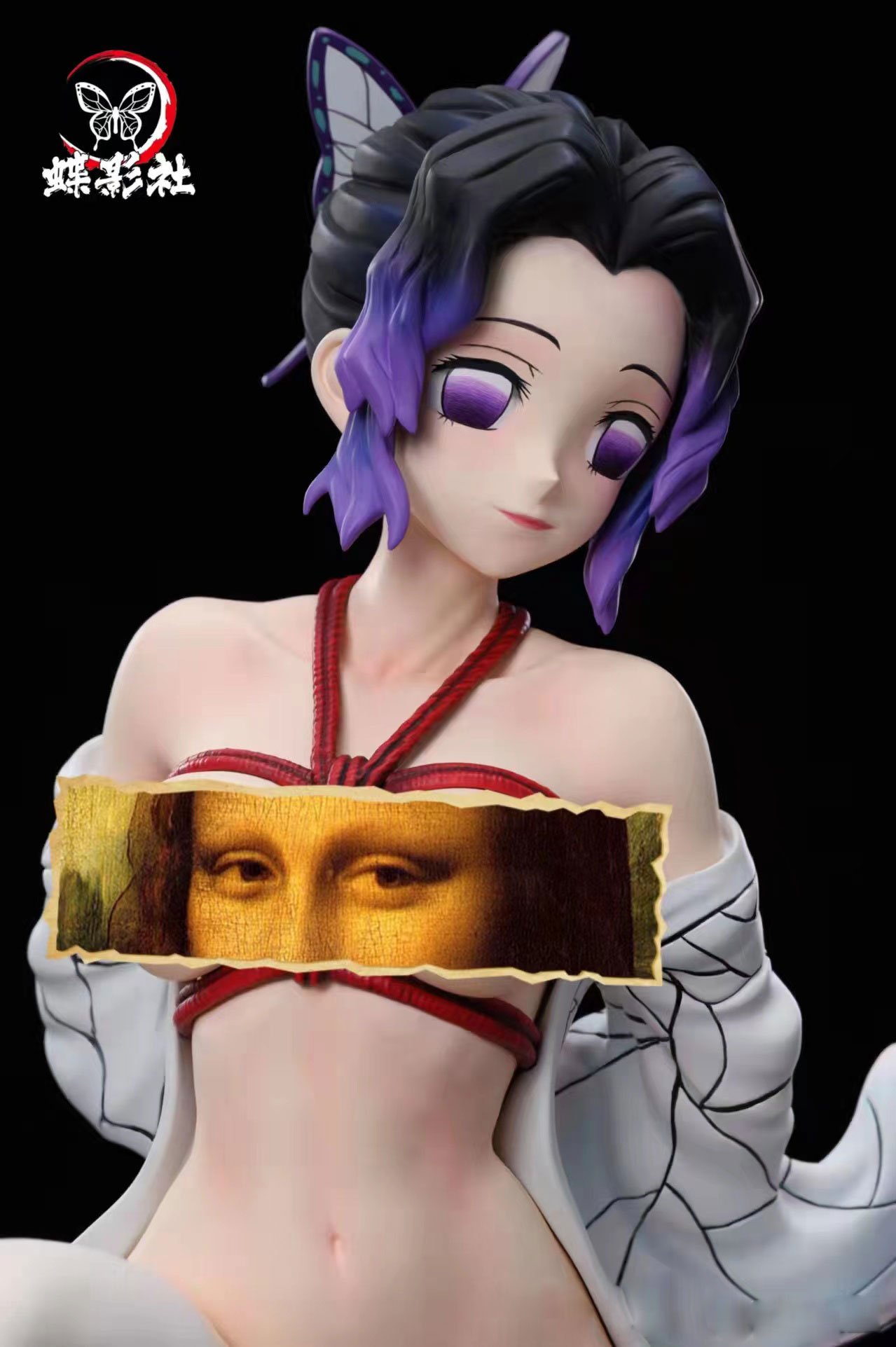 1/4 Scale Tight Binding Series Kochou Shinobu - Demon Slayer: Kimetsu no Yaiba Resin Statue - DYS Studios [Pre-Order]-shopify