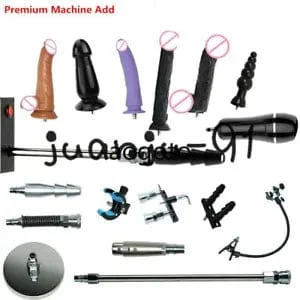 Pornhint Premium Sex Machine Attachment VAC-U-LOCK Dildo Suction Cup Sex Love Machine New