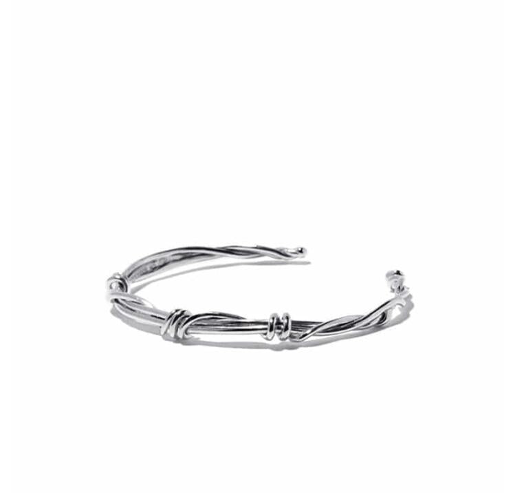 925 Sterling Silver Silver Polishing Bangles