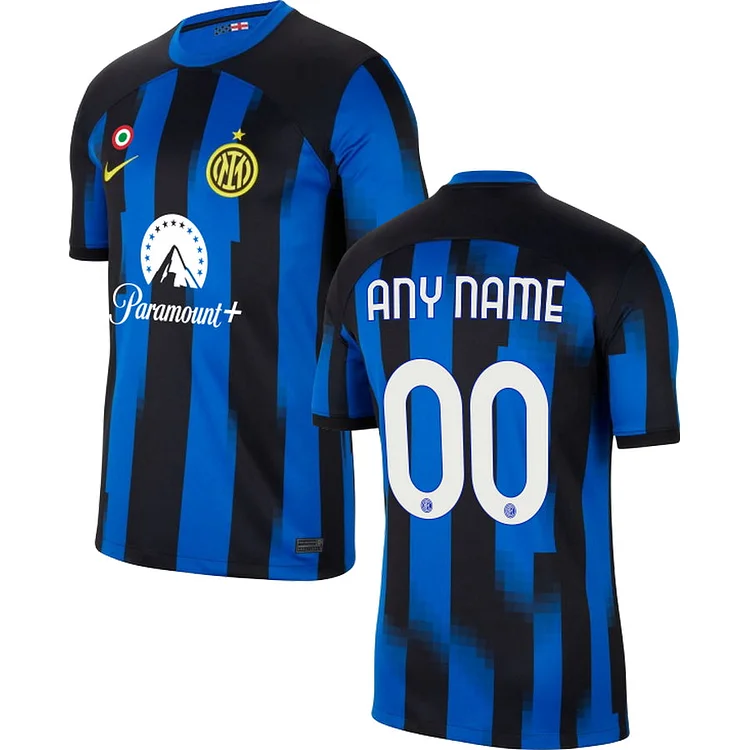 Inter Mailand Home Trikot 2023-2024 ( Aufdruck Dein Name )