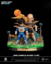1/6 Scale Krillin/ Kuririn & Son Gohan on The Namek with LED - Dragon Ball Resin Statue - ShowTime Studio