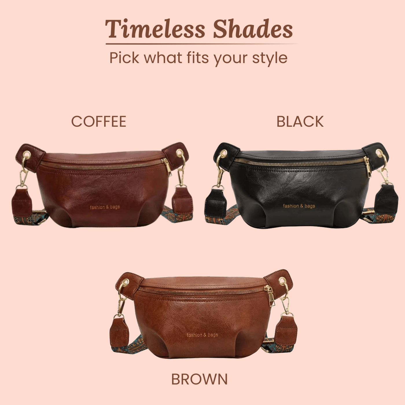 Closing Sale | Lorenza&rsquo;s Belt Carry | Crossbody Bag