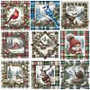 (Multi-Style) Winter Animal-11CT Stamped Cross Stitch 40*40cm/15.75*15.75in tapestrymarket