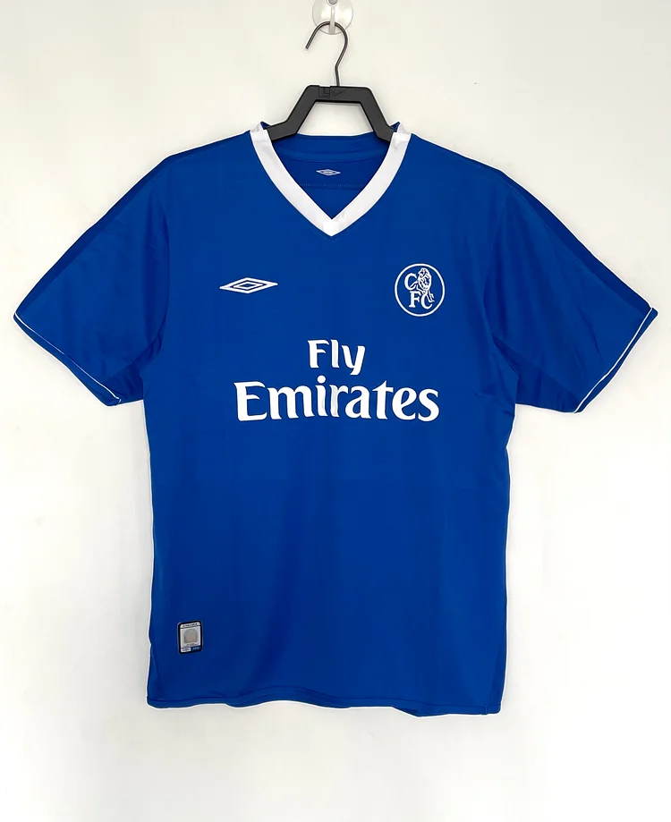 2003-05 Chelsea Home Retro Shirt