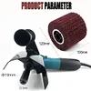 M14 Angle Grinder Attachment Burnishing Polishing Machine Part for Wood Metal