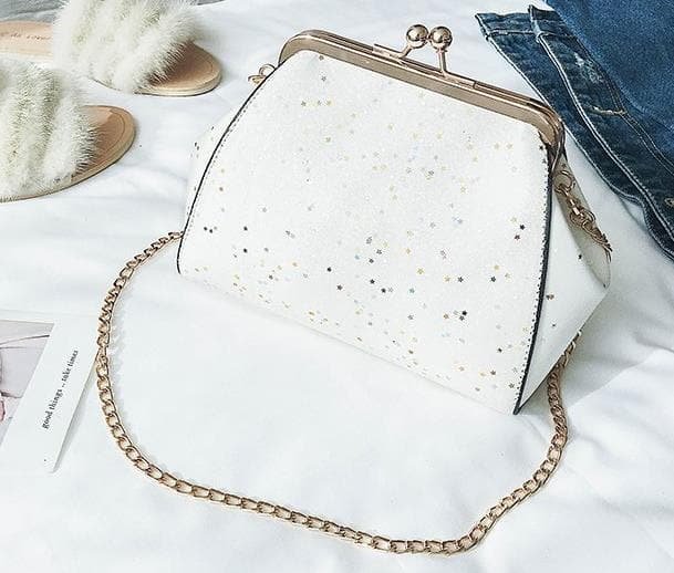 6 Colors Retro Shining Star Cross Body Purse SP1812001