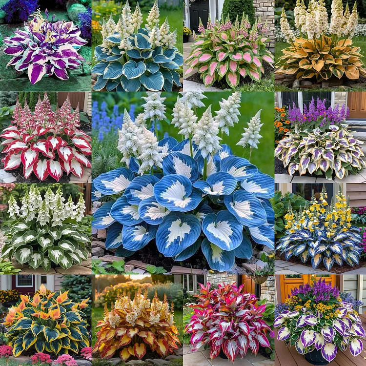 The Resilient Beauty: Shade-Tolerant and Cold-Hardy Hosta Flowers