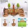Thousand Sunny Deck Diorama Base ONLY - ONE PIECE Resin Statue - JacksDo Studios