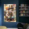 Clown-Full Square Diamond Painting 50*70CM