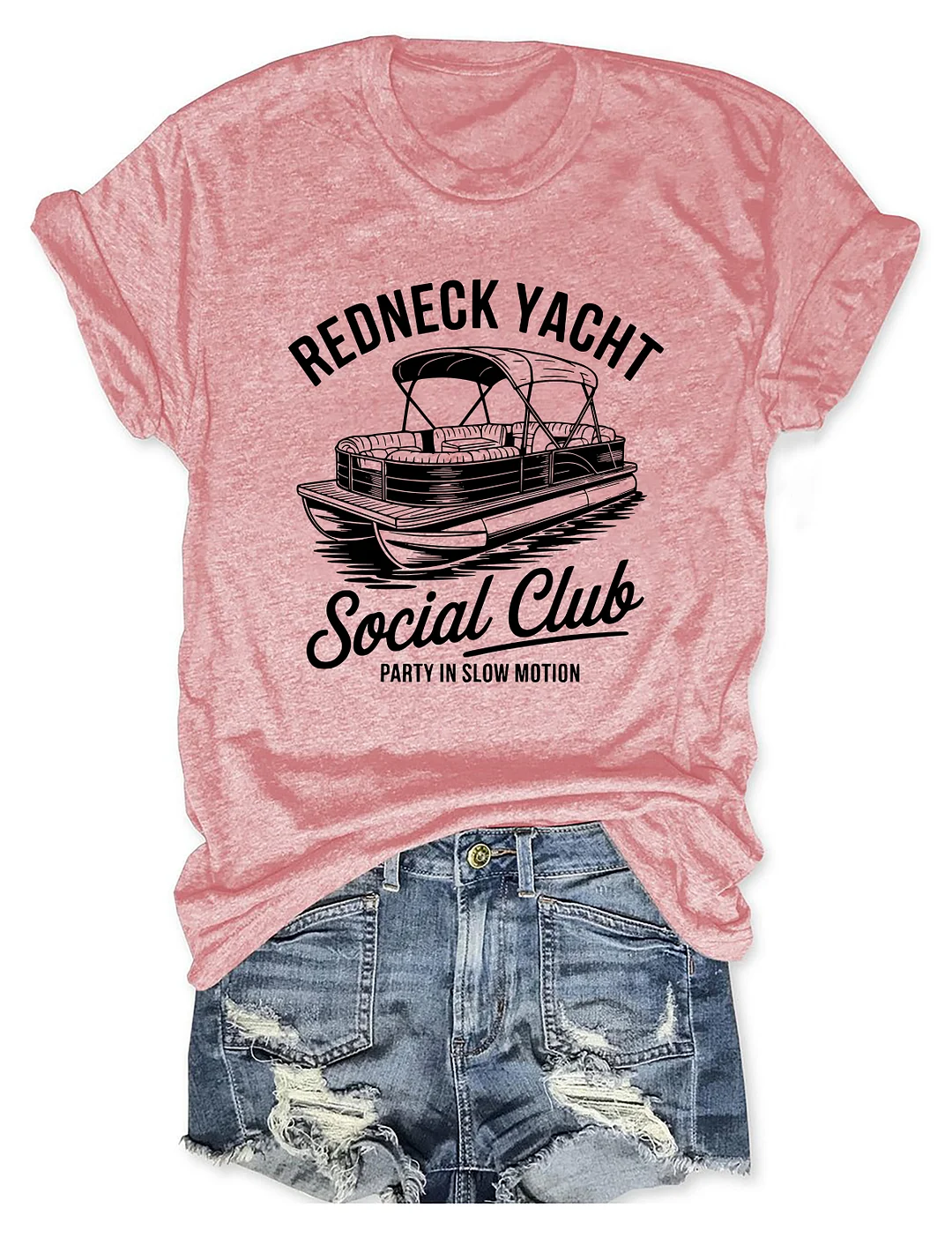 Redneck Yacht Social Club T-shirt