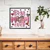 (Multi-Style)Calligraphy-Partial Special Shaped Diamond Painting 30*30CM